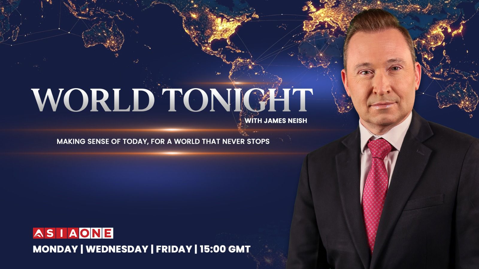 World Tonight with James Neish